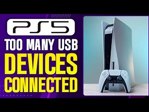 How To Fix Too Many USB Devices Connected on PS5 (2026 Updated Tutorial)