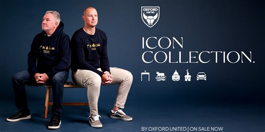 New Icon Collection Drop | Oxford United Football Club