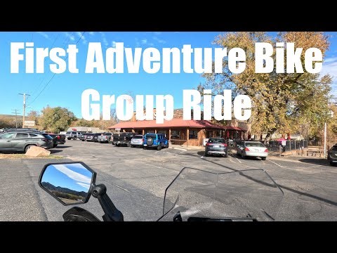 What I Learned on My First Adventure Bike Group Ride!
