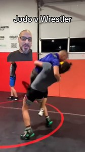 Judo Vs Wrestler #ippon #judoka #judolife #judo | grapplingeric