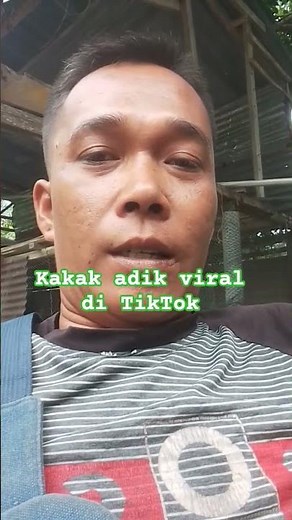 Kakak Adik Viral Di tik tok ,Main di kamar(Andini vs adik. )