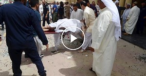 Aftermath of Suicide Bomb in Kuwait City