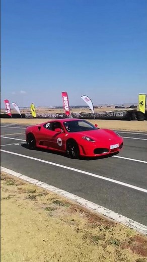 Ferrari F430 fast fly by sound.
