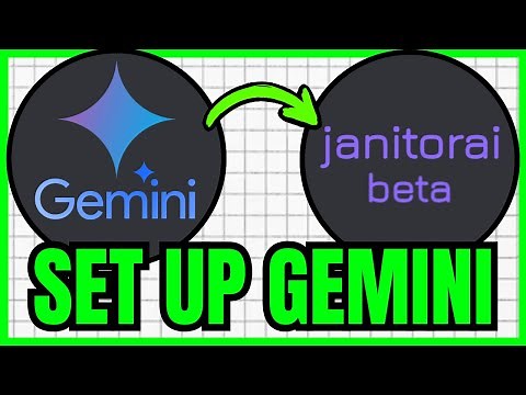 How To SET UP And Use Gemini With Janitor AI (FULL GUIDE) 2026