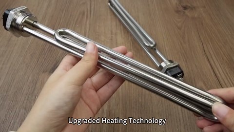 02582 Water Heater Element Fit for AO Smith GE Kenmore Maytag Whirlpool and Most Models of Water Heaters, Screw-in Foldback Type Water Heater Heating Element 4500W 240V, 2Pcs