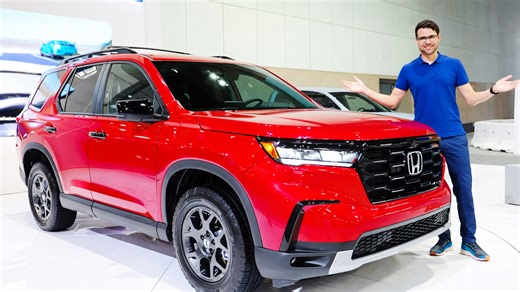 How cool is the interior of the Honda Pilot TrailSport?
