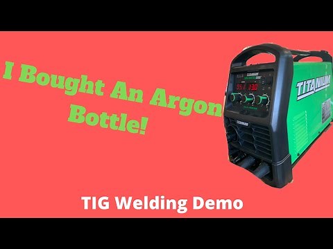 Harbor Freight Titanium 200 Welder TIG Edition