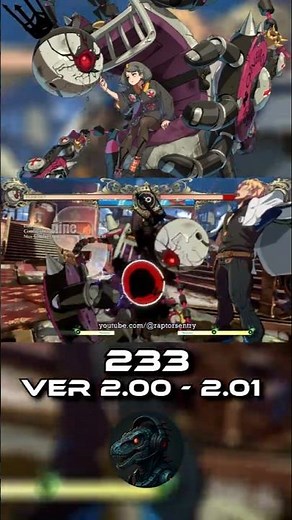 GG Strive Bedman? NEW VER 2.00 10 Hit 233 Dmg Corner Combo (CH) #ggst #bedman #guiltygearstrive
