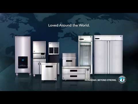 Hoshizaki. Beyond Strong. Commercial Ice Machines and Refrigeration.