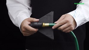 VIVOSUN 115V Water Transfer Pump, 1/10HP 330 GPH Portable Electric Utility Pump with ON/OFF Switch and Water Hose Kit, Ideal for Removing Water from Gardens, Hot Tubs, Pools, Ponds, and More