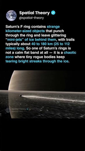 Something Is Tearing Saturn’s Ring