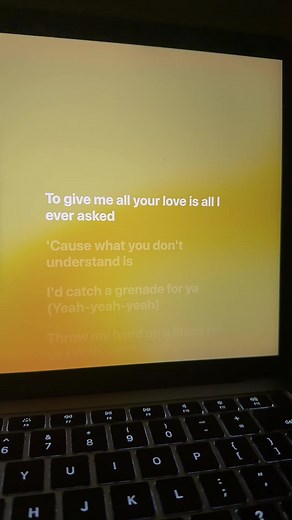 Grenade- Bruno Mars Lyrical Video #brunomars #lyrics #applemusic #fyp #lycris