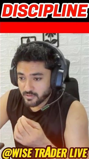 Discipline in Trading 📊 The Real Edge #Trading #Discipline #StockMarket