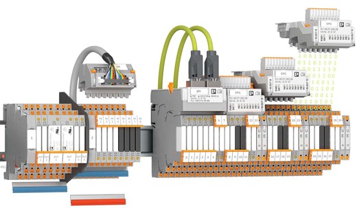 Decentralised relay system can cut panel space by up to 65% - Drives&Controls