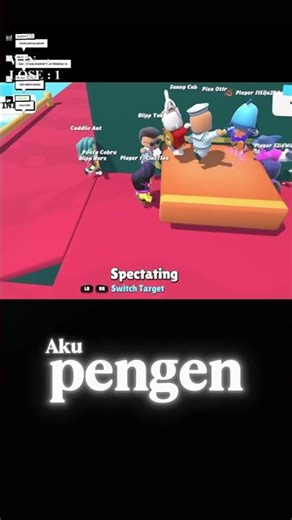 Stumble Guys speedrun gone wrong #stumbleguys #shorts