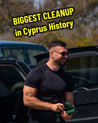 Somehow this had a better vibe than some parties 😆 Appreciate every single one of you who came out! Next one in Paphos! 🙏 (more updates will come soon) Thanks to: @my_cypriot_self @just.cyprus #cleanup #cyprus #cleaning #fyp #trash