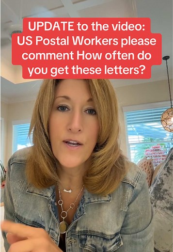 USPS Update: States Receiving Postal Service Letters