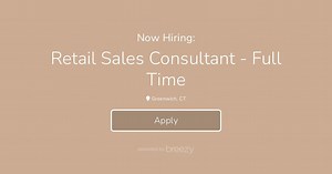 Retail Sales Consultant - Full Time at Boll & Branch