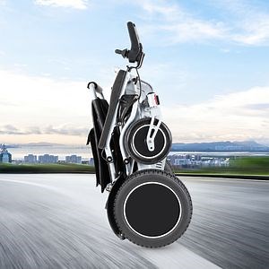 [Hot Item] 120kg Loading Electric Folding Power Travel Wheelchair