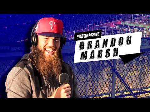 Brandon Marsh - Preston & Steve's Daily Rush
