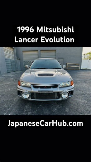 🔥Classic JDM Lancer ￼Evolution 🔥