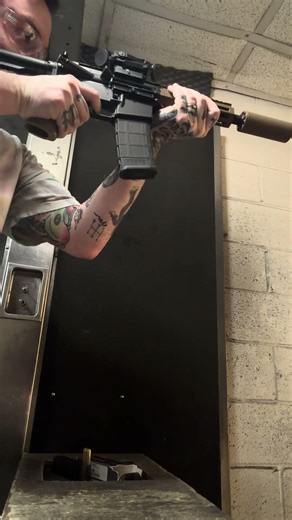 PSA 7.5" AR in .300 Blackout with a Witt Machine DIRTY 30!