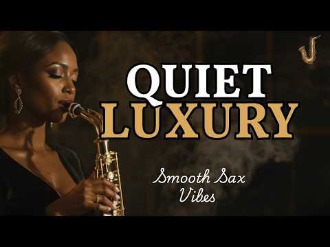 Smooth Midnight Jazz Lounge 🌙 Saxophone for After Dark Ambience, Nighttime Atmosphere & Quiet Hours