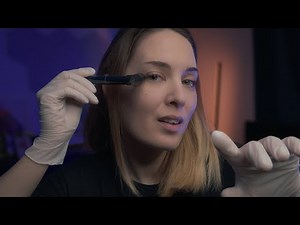 Soft Spoken Binaural Ear Exam & Gentle Ear Cleaning ASMR | Personal Attention Roleplay