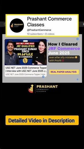 Examination Hall Mindset 😮| JRF Commerce #jrf #jrf2025 #ugcnet #ugcnetjrf