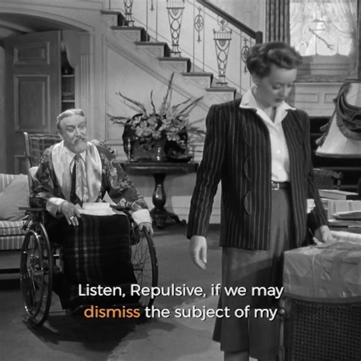 Bette Davis saw "The Man Who Came to Dinner" on Broadway and immediately wanted to play the role of Maggie 🎭 Watch THE MAN WHO CAME TO DINNER ('41) Friday (12/5) at 10:15p ET on FMC! 🎄 | FMC