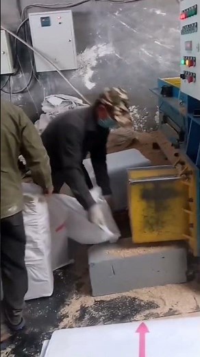 Corn Cob Baling And Bagging Machine