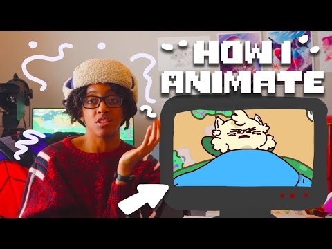 My Animation Process as a BEGINNER