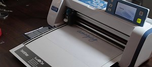 Scan in handwriting with the exclusive 300DPI built-in scanner of the ScanNCut machine for truly personalized projects! | Brother Crafts USA