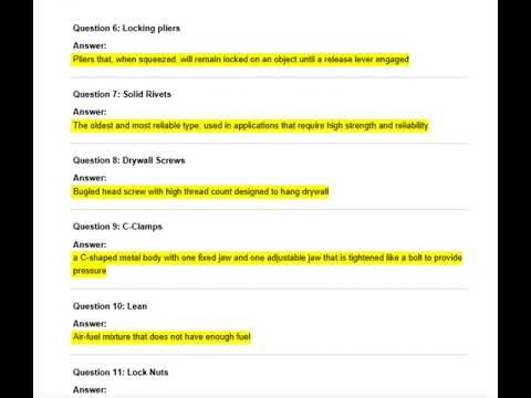 ASVAB 2026 Auto & Shop Exam Questions PDF Download 🚗🔧 100 Expert-Verified Q&A to Pass Fast