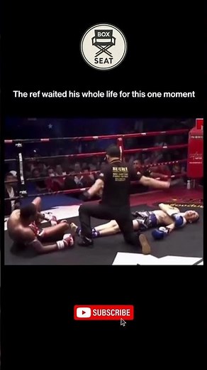 Did You See This Double Knockdown In The Ring?