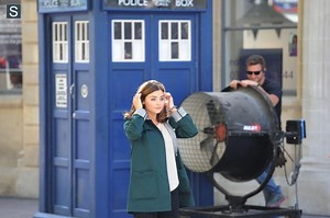 Doctor Who 8, alcune video interviste e immagini dalla premiere a Cardiff