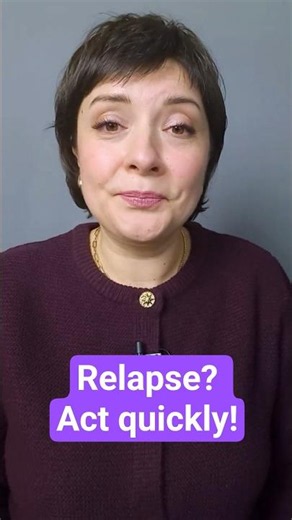 Relapse Is NOT a Failure (It’s a Stage)