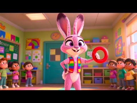 Match the Shapes with Turtle 🐢🔺 | Fun Learning Adventure for Kids | Preschool Educational Video