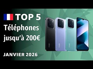TOP-5: The best phones up to €200 – Test and comparison in February 2026!