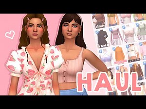 BEST CC FINDS | Sims 4 Custom Content Haul (Maxis Match)