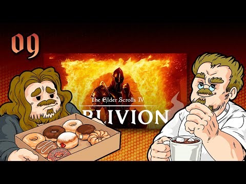 The Elder Scrolls IV: Oblivion – Ep. 9: Salute Me | Pause Snack Continue