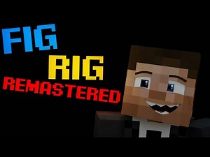 Fig Rig Remastered | Minecraft Rig | Blender 3.0 + | Free Download