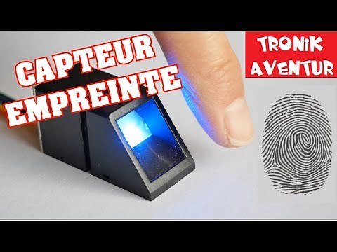 TRONIK AVENTUR 281 - FINGERPRINT - CAPTEUR EMPREINTE DIGITALE