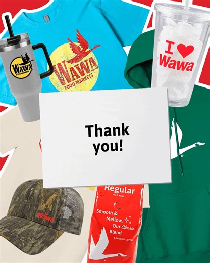 30K views · 197 reactions | Show your love with a Wawa gift card ...