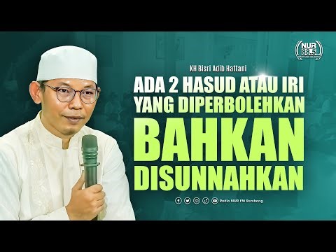 Touching! The Story of the Prophet Muhammad's Hunger and Two Sunnah Worships | KH Adib Bisri Hattani