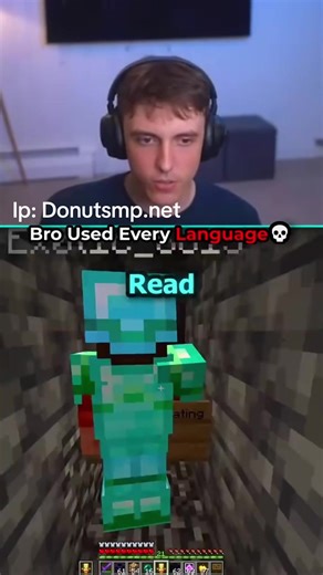 #donutsmp #minecraft #drdonut #Smp that was no way German