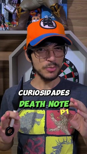 14K views · 580 reactions | Death Note - Curiosidades. #anime #mangá #deathnote #nerds | Teoria NoOb | Facebook