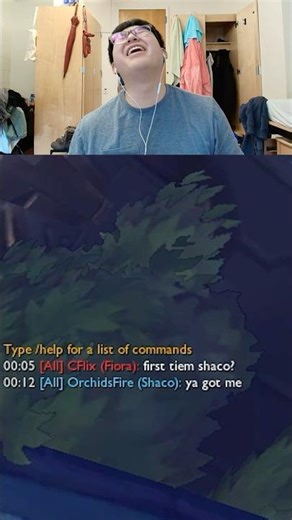 First Time Shaco Support 😭😭🥀