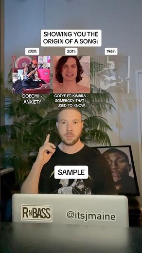 The Origin Of A Song + How It Was Made: Anxiety, Gotye “Somebody That I Used To Know” #shorts #music