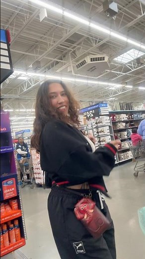 Dancing in Walmart never hurt anyone #walmart #freedom #dance #publictv #viral